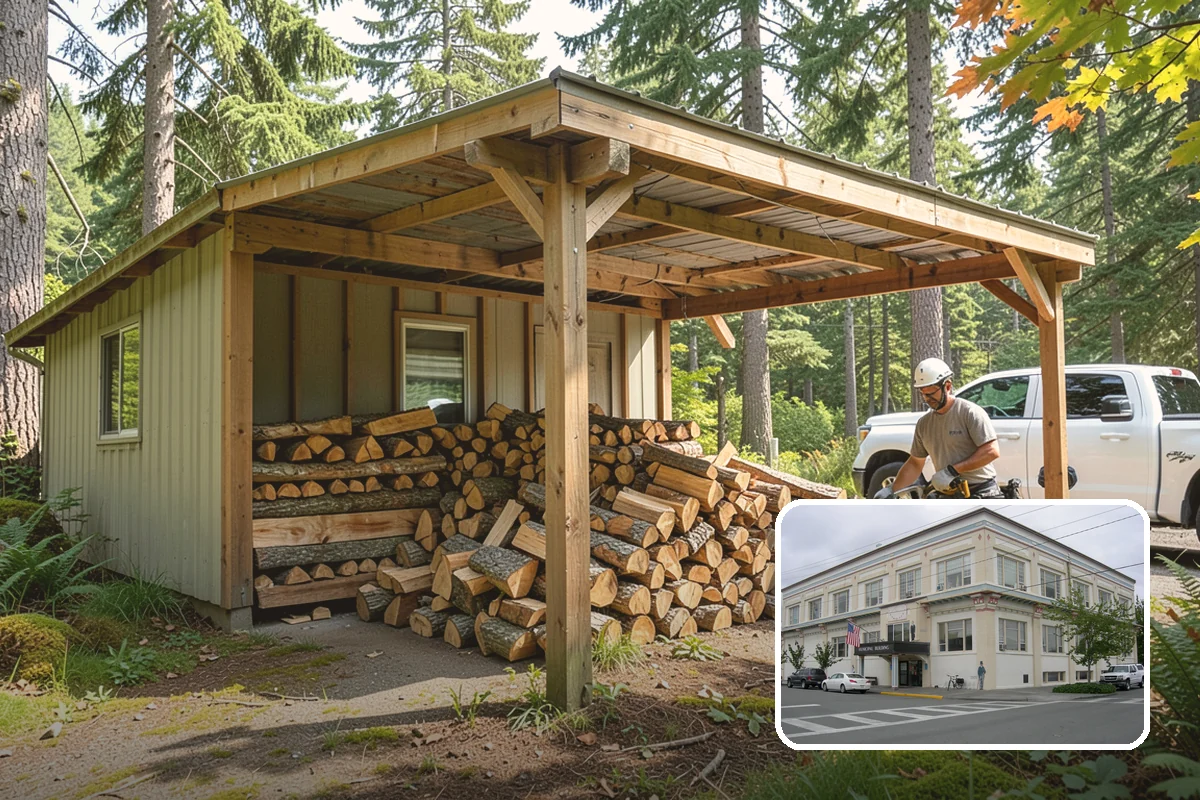 Premium Cooking Wood in Anacortes, Skagit County, WA - Clean, even burn for versatile outdoor cooking