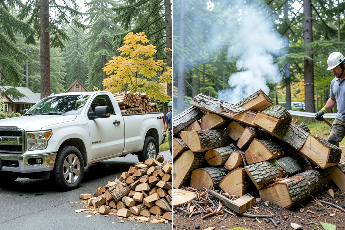 Premium Cooking Wood in Arlington, Snohomish County, WA - Tell us how you cook and how much wood you need