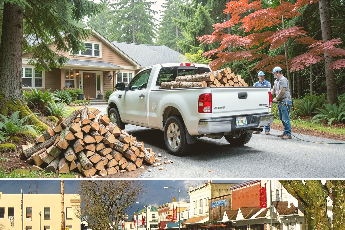 Premium Cooking Wood in Arlington, Snohomish County, WA - Best stocked in late spring ahead of the busy summer grilling season.