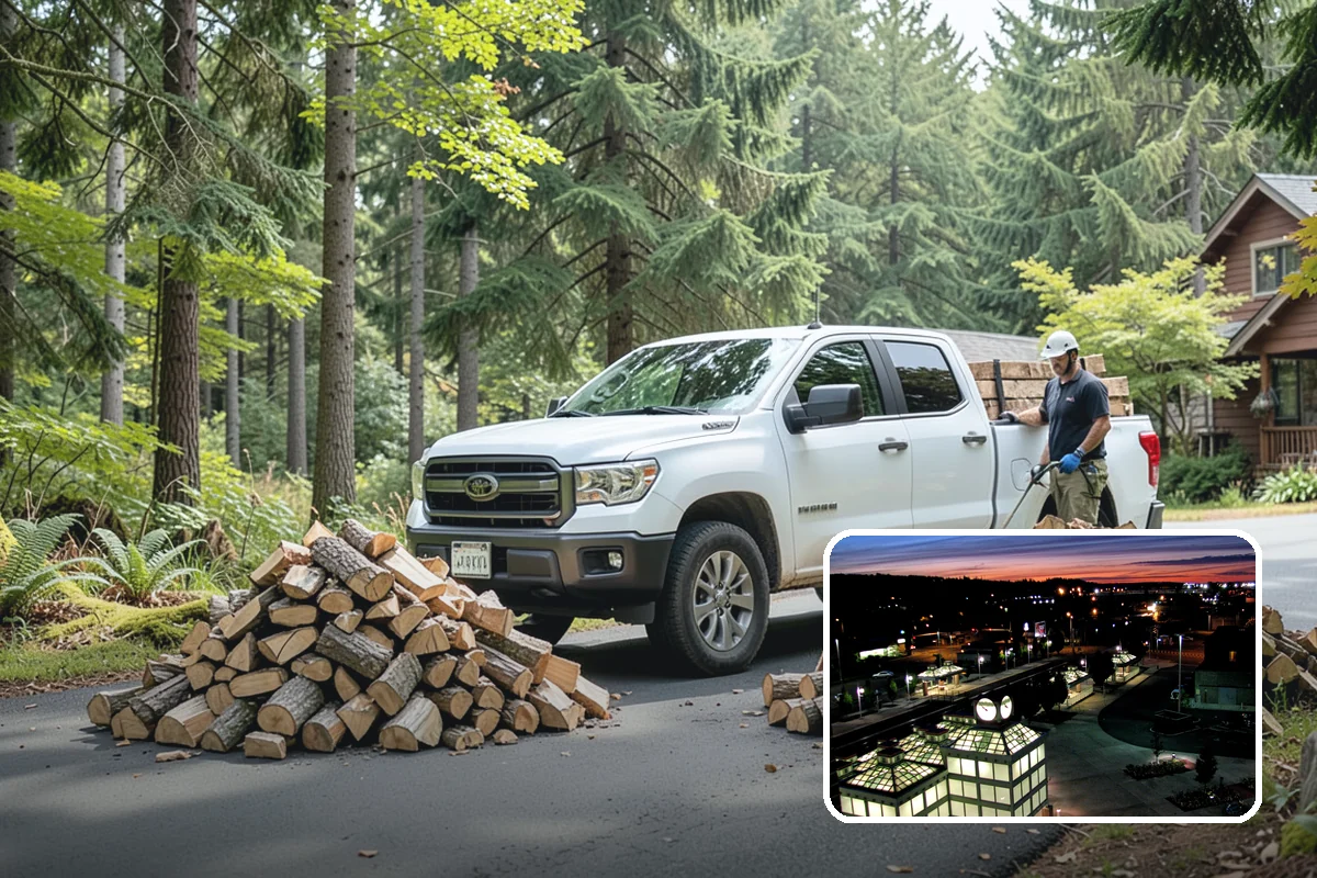 Premium Cooking Wood in Auburn, King County, WA - Clean, even burn for versatile outdoor cooking