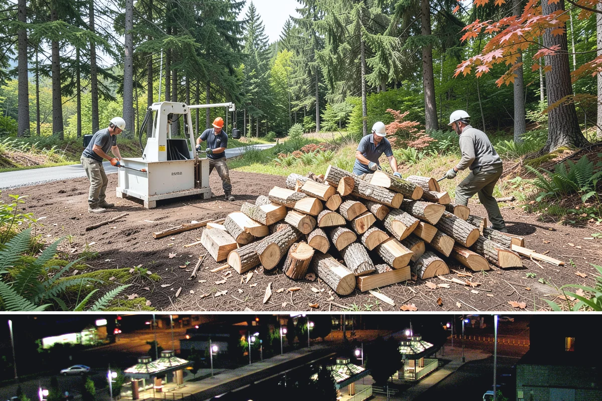 Premium Cooking Wood in Auburn, King County, WA - Best stocked in late spring ahead of the busy summer grilling season.