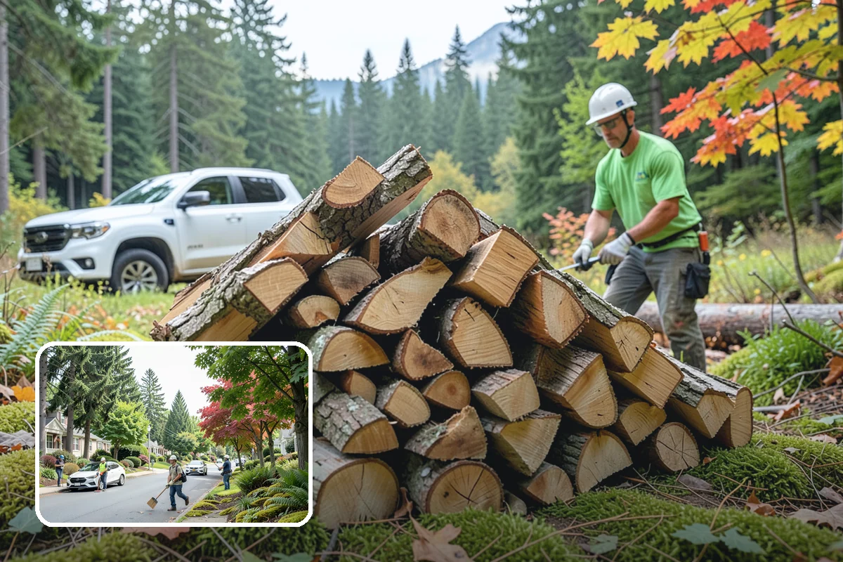 Premium Cooking Wood in Beaux Arts Village, King County, WA - Clean, even burn for versatile outdoor cooking