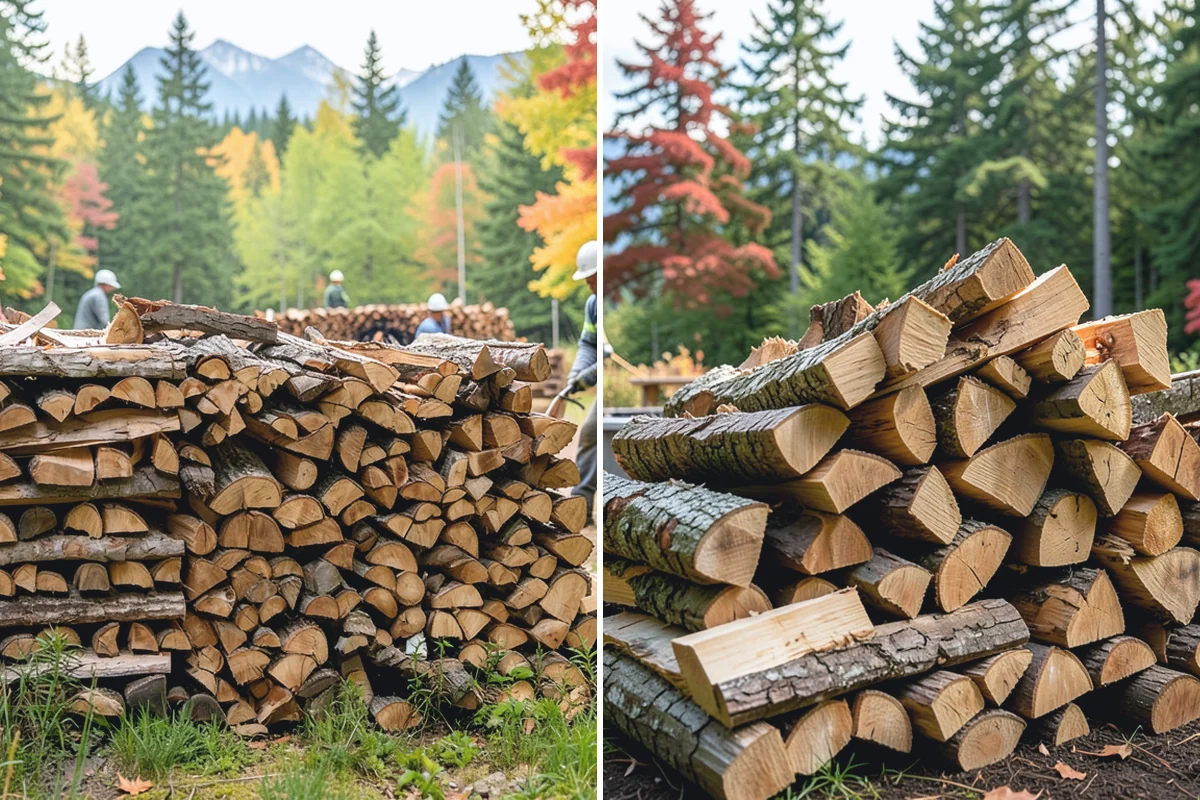 Premium Cooking Wood in Beaux Arts Village, King County, WA - Tell us how you cook and how much wood you need