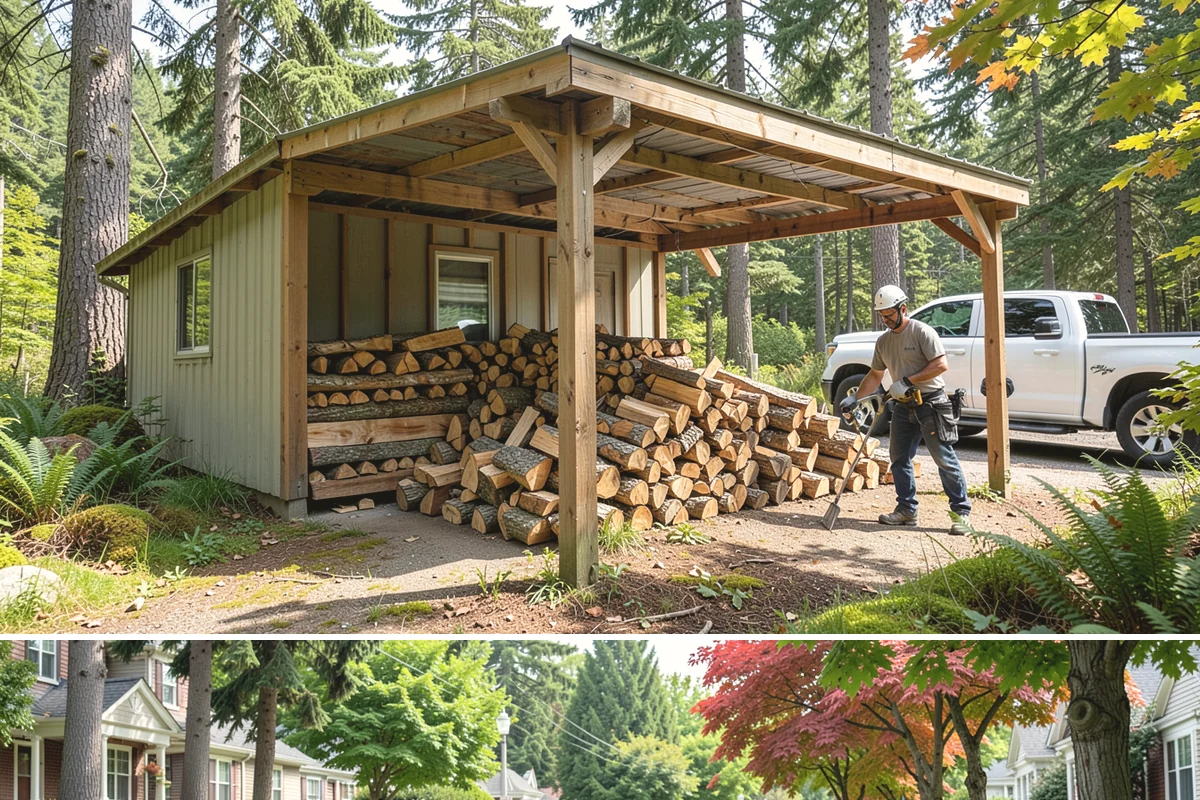 Premium Cooking Wood in Beaux Arts Village, King County, WA - Best stocked in late spring ahead of the busy summer grilling season.