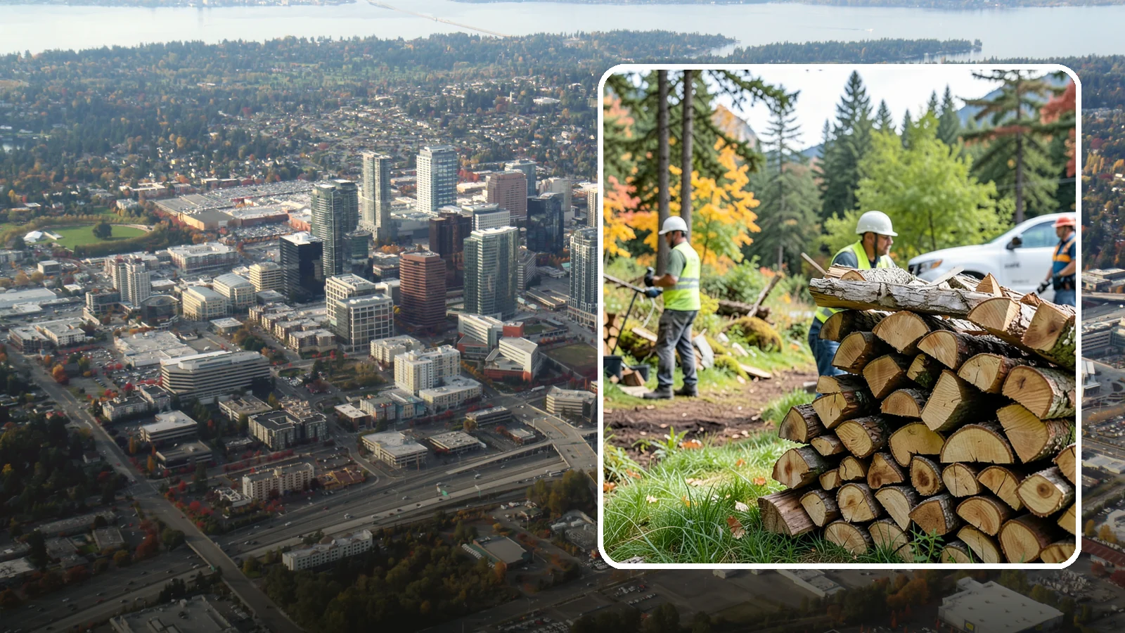 Premium Cooking Wood in Bellevue, King County, WA - Our Premium Cooking Wood is clean, well-seasoned fuel prepared for grilling, roasting, and open-flame cooking of all kinds.