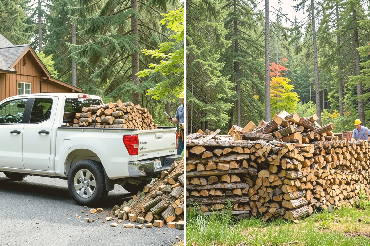 Premium Cooking Wood in Bellevue, King County, WA - Tell us how you cook and how much wood you need