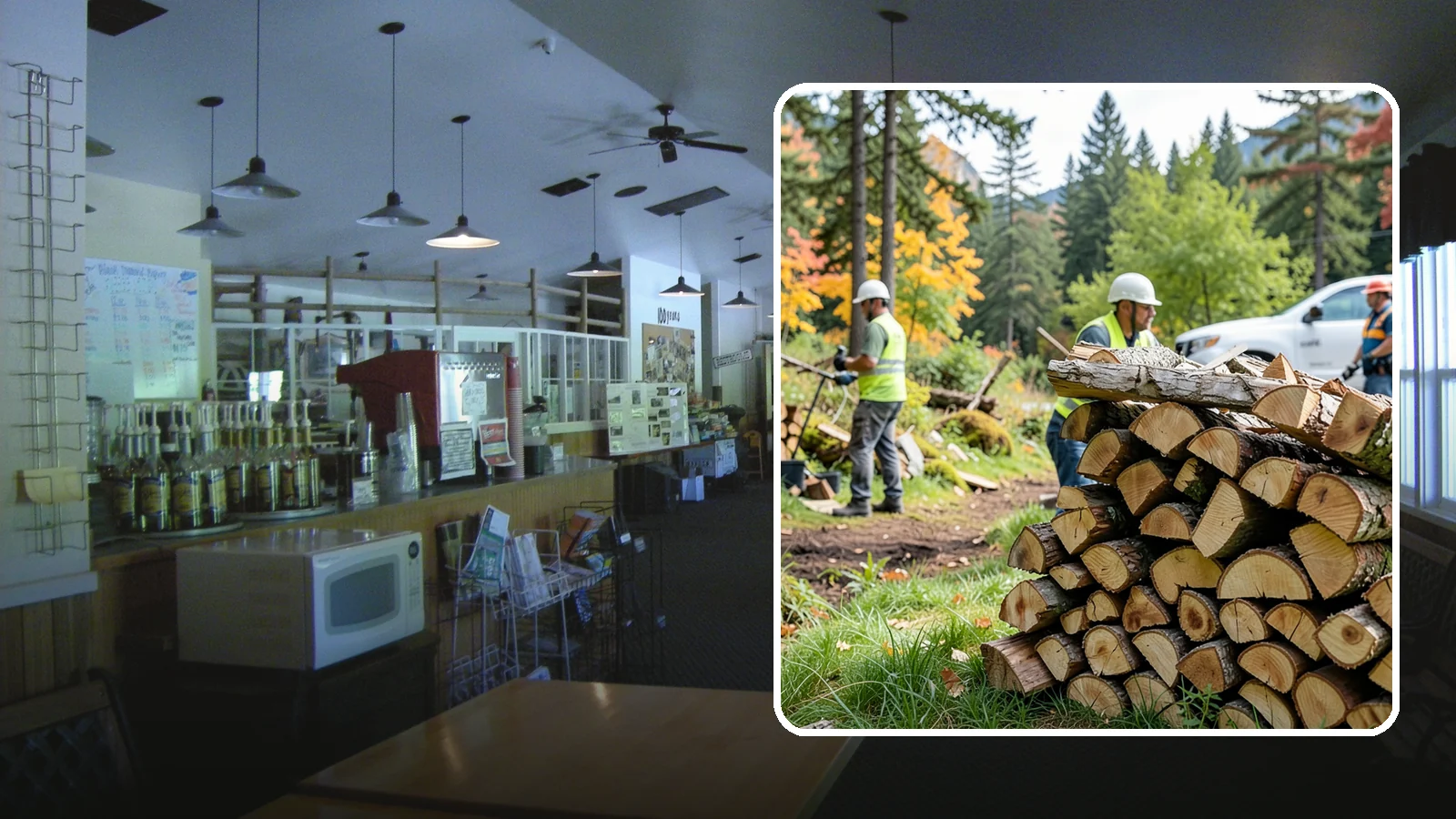 Premium Cooking Wood in Black Diamond, King County, WA - Our Premium Cooking Wood is clean, well-seasoned fuel prepared for grilling, roasting, and open-flame cooking of all kinds.