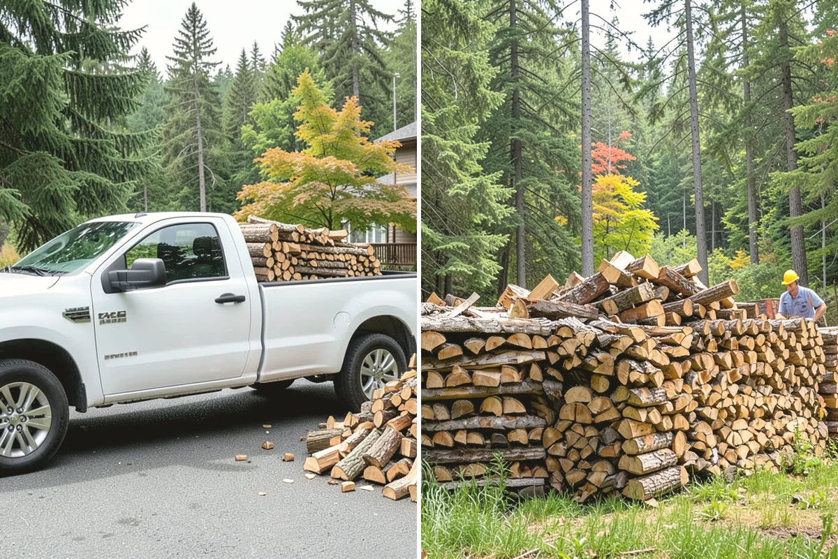 Premium Cooking Wood in Black Diamond, King County, WA - Tell us how you cook and how much wood you need