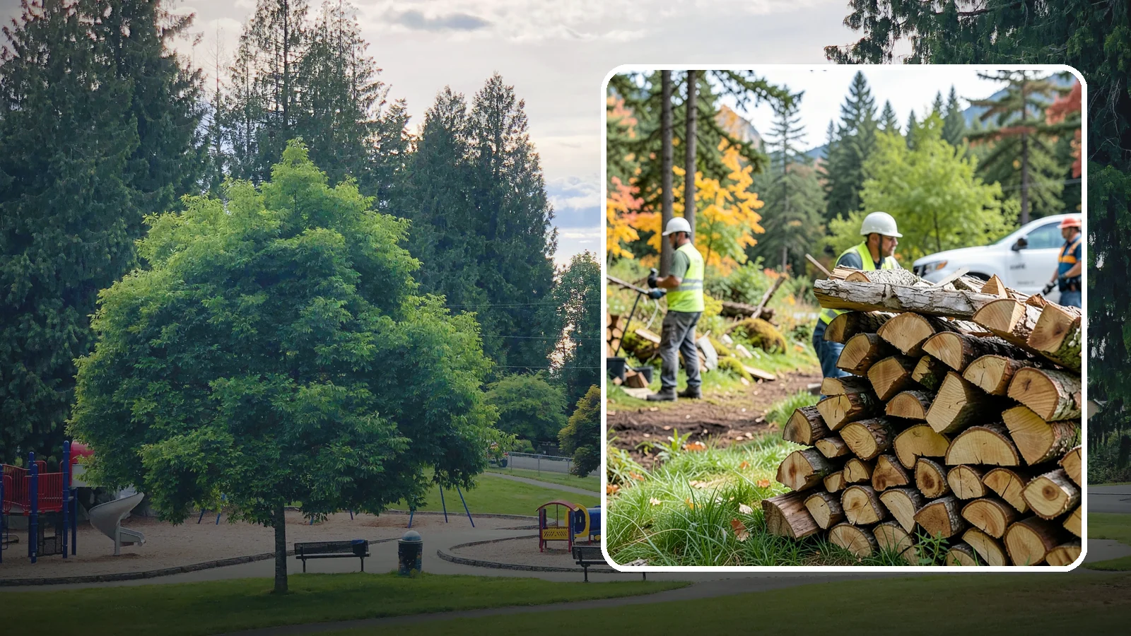 Premium Cooking Wood in Bonney Lake, Pierce County, WA - Our Premium Cooking Wood is clean, well-seasoned fuel prepared for grilling, roasting, and open-flame cooking of all kinds.