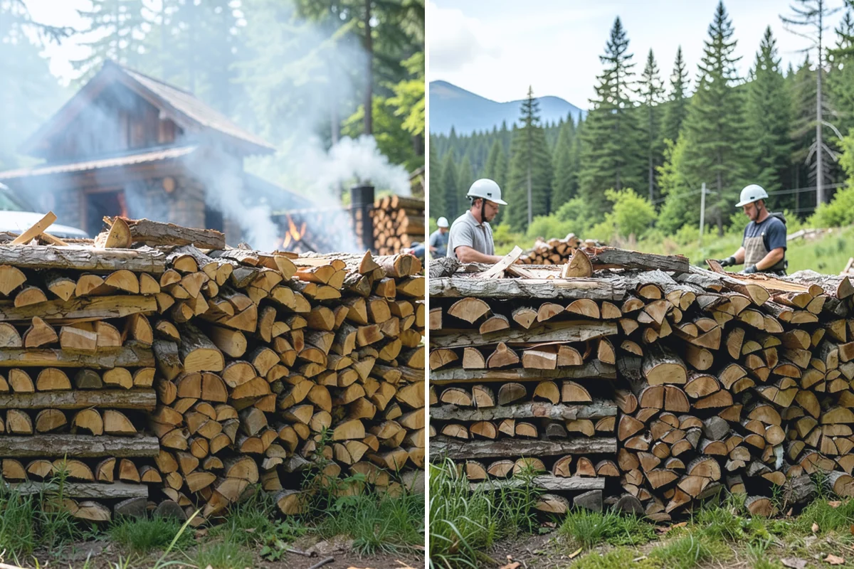 Premium Cooking Wood in Bonney Lake, Pierce County, WA - Tell us how you cook and how much wood you need