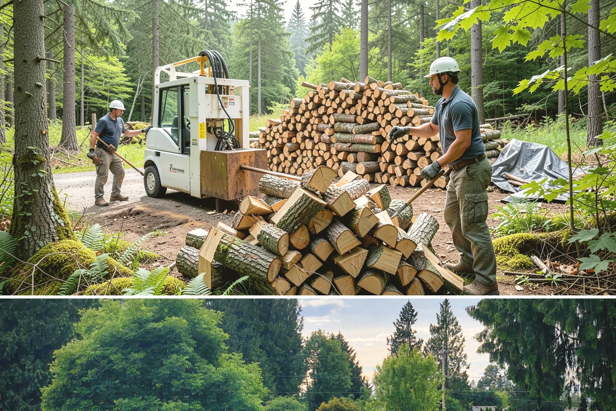 Premium Cooking Wood in Bonney Lake, Pierce County, WA - Best stocked in late spring ahead of the busy summer grilling season.