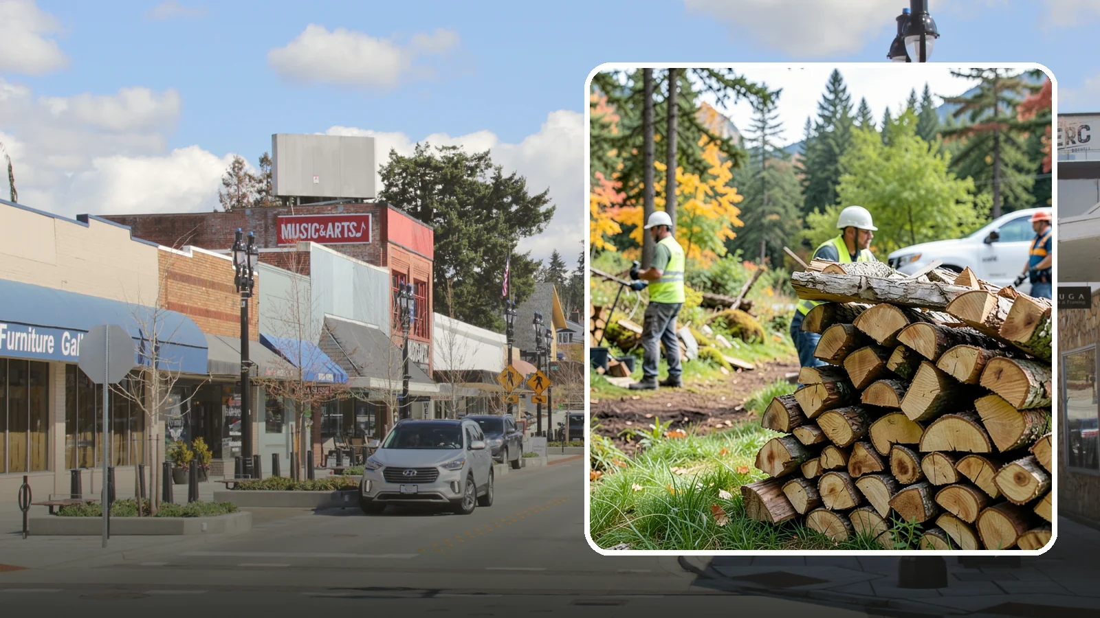 Premium Cooking Wood in Bothell, King County, WA - Our Premium Cooking Wood is clean, well-seasoned fuel prepared for grilling, roasting, and open-flame cooking of all kinds.