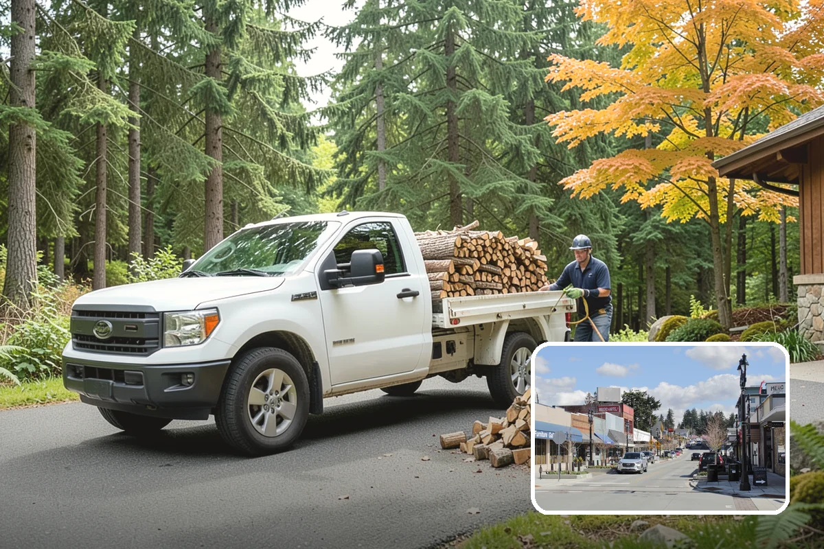 Premium Cooking Wood in Bothell, King County, WA - Clean, even burn for versatile outdoor cooking