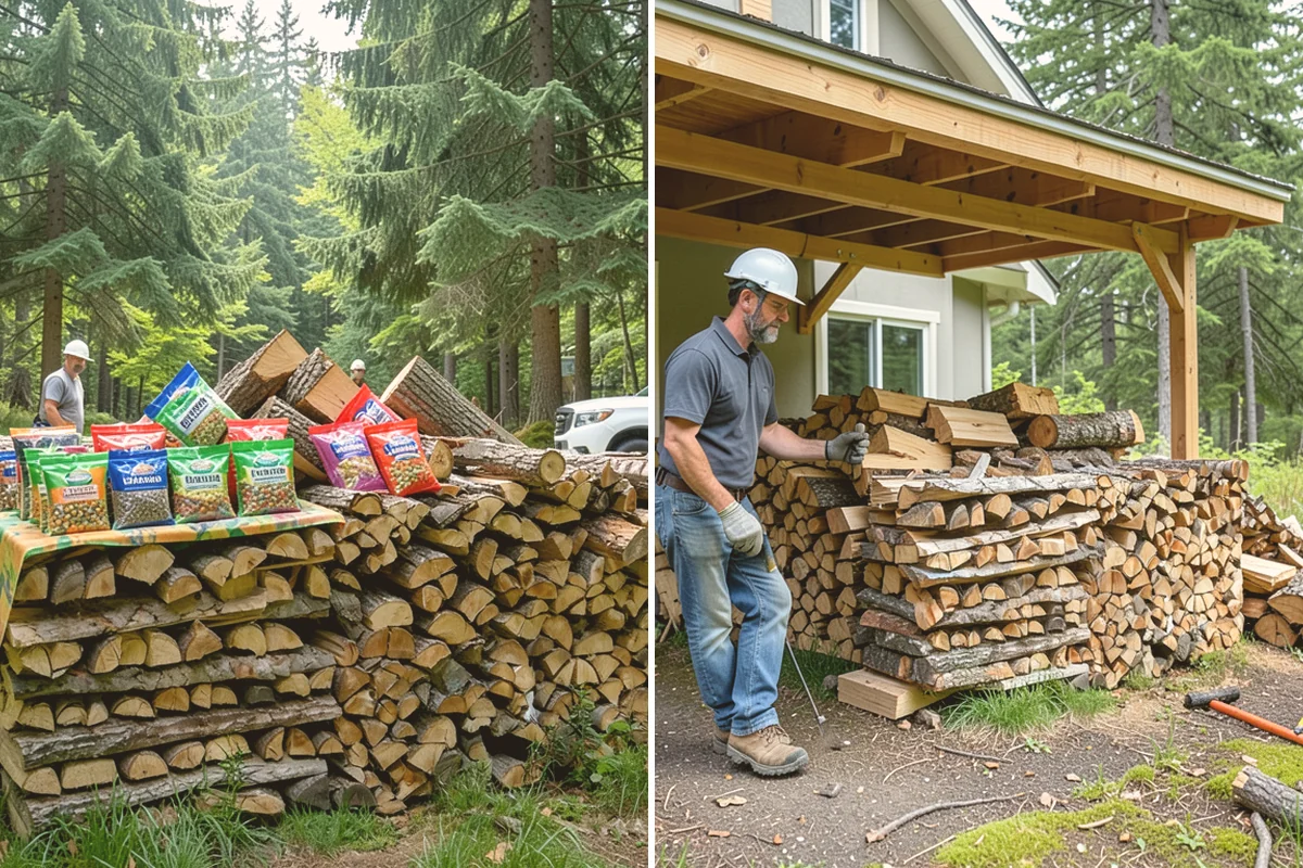 Premium Cooking Wood in Brier, Snohomish County, WA - Tell us how you cook and how much wood you need