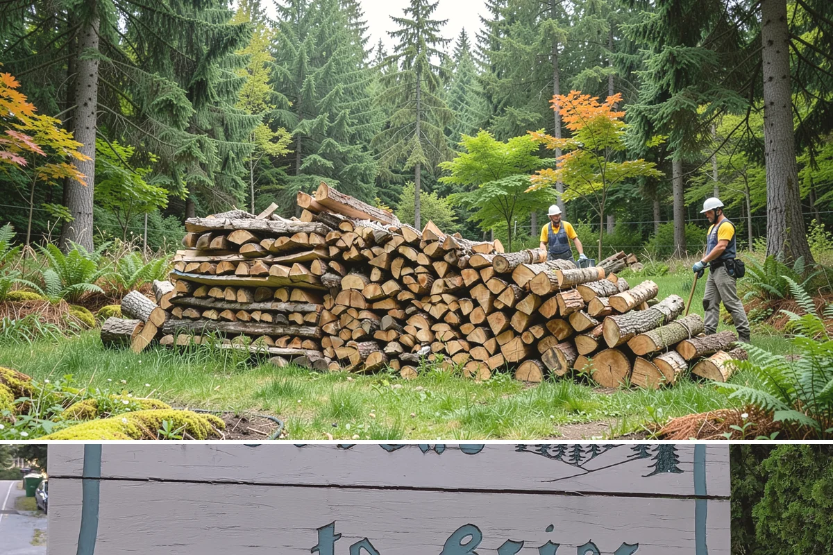Premium Cooking Wood in Brier, Snohomish County, WA - Best stocked in late spring ahead of the busy summer grilling season.