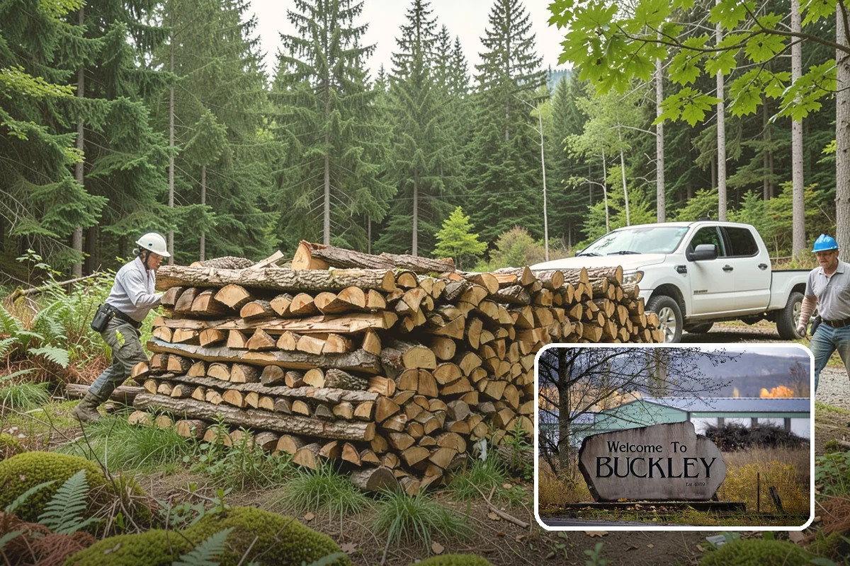 Premium Cooking Wood in Buckley, Pierce County, WA - Clean, even burn for versatile outdoor cooking