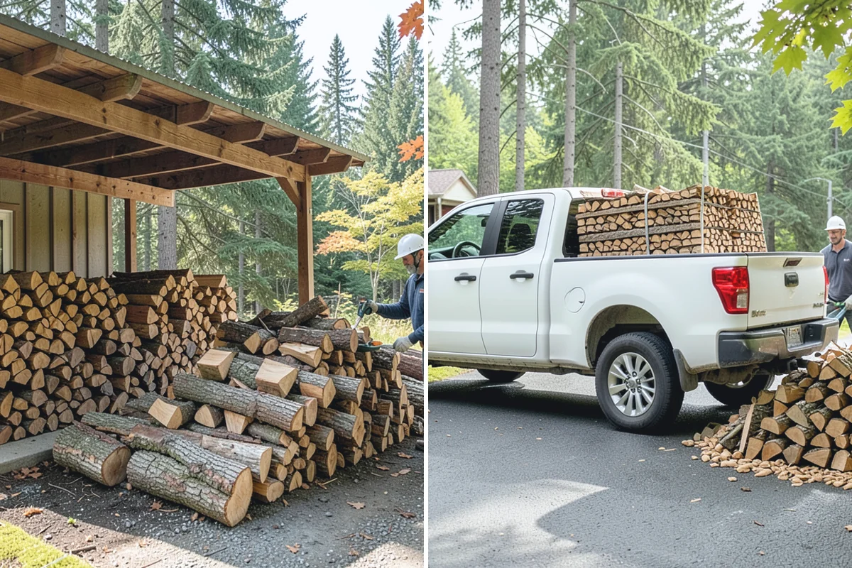 Premium Cooking Wood in Buckley, Pierce County, WA - Tell us how you cook and how much wood you need