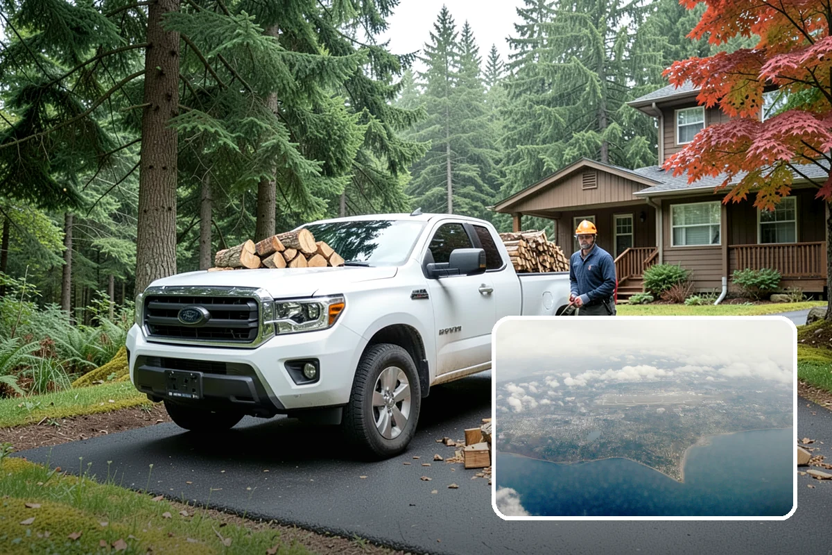 Premium Cooking Wood in Burien, King County, WA - Clean, even burn for versatile outdoor cooking
