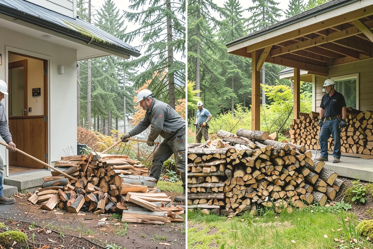 Premium Cooking Wood in Burien, King County, WA - Tell us how you cook and how much wood you need