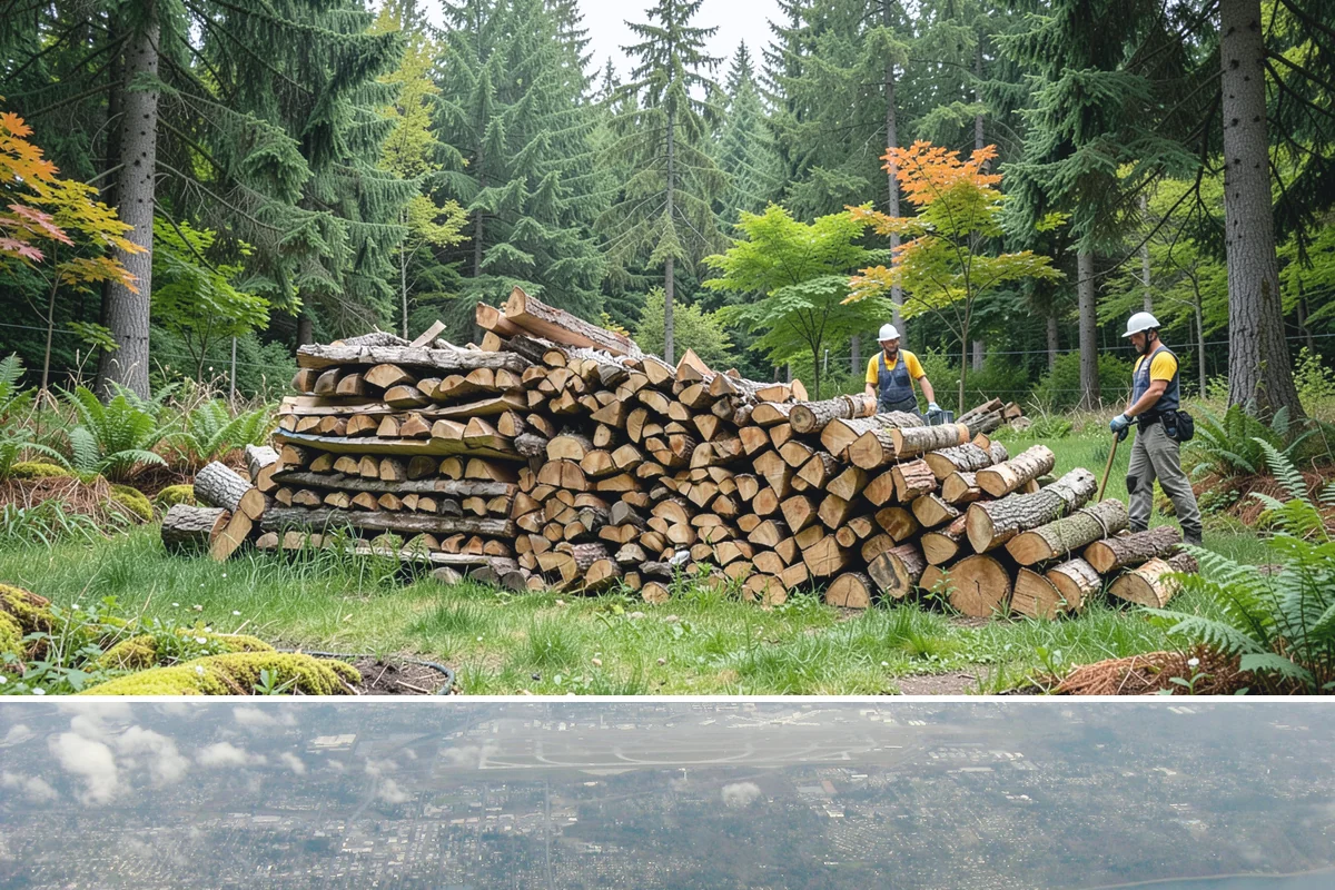 Premium Cooking Wood in Burien, King County, WA - Best stocked in late spring ahead of the busy summer grilling season.