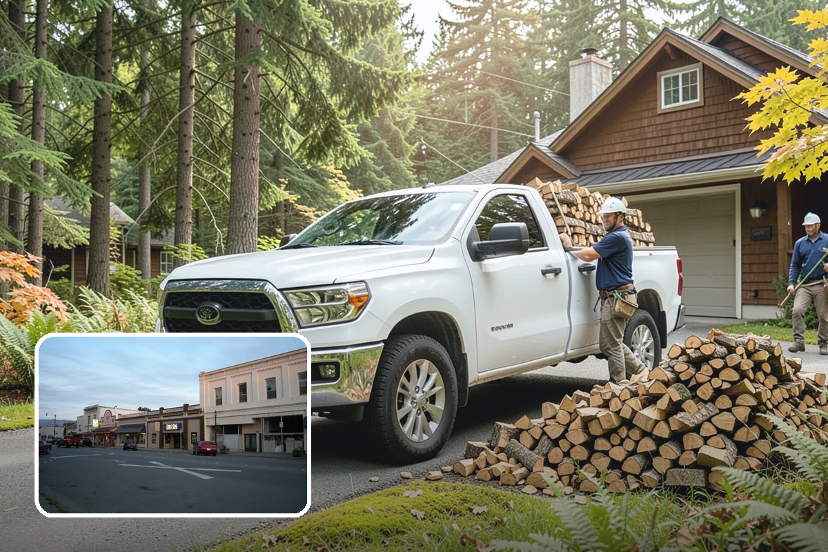 Premium Cooking Wood in Burlington, Skagit County, WA - Clean, even burn for versatile outdoor cooking