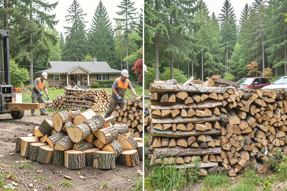 Premium Cooking Wood in Burlington, Skagit County, WA - Tell us how you cook and how much wood you need
