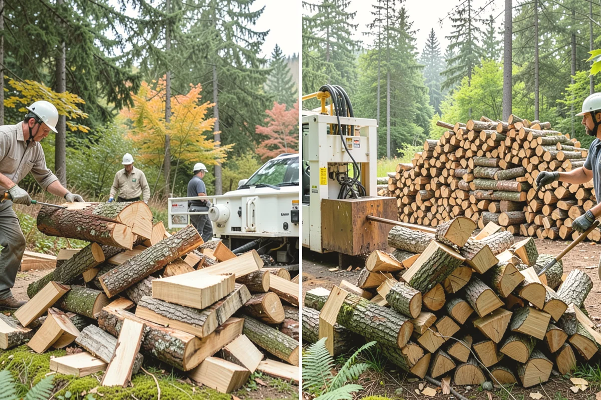 Premium Cooking Wood in Carbonado, Pierce County, WA - Tell us how you cook and how much wood you need