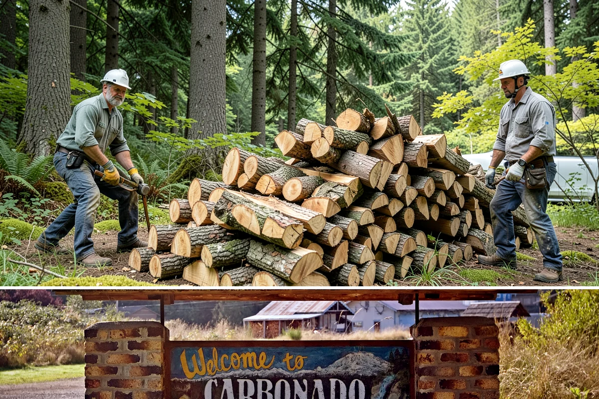 Premium Cooking Wood in Carbonado, Pierce County, WA - Best stocked in late spring ahead of the busy summer grilling season.