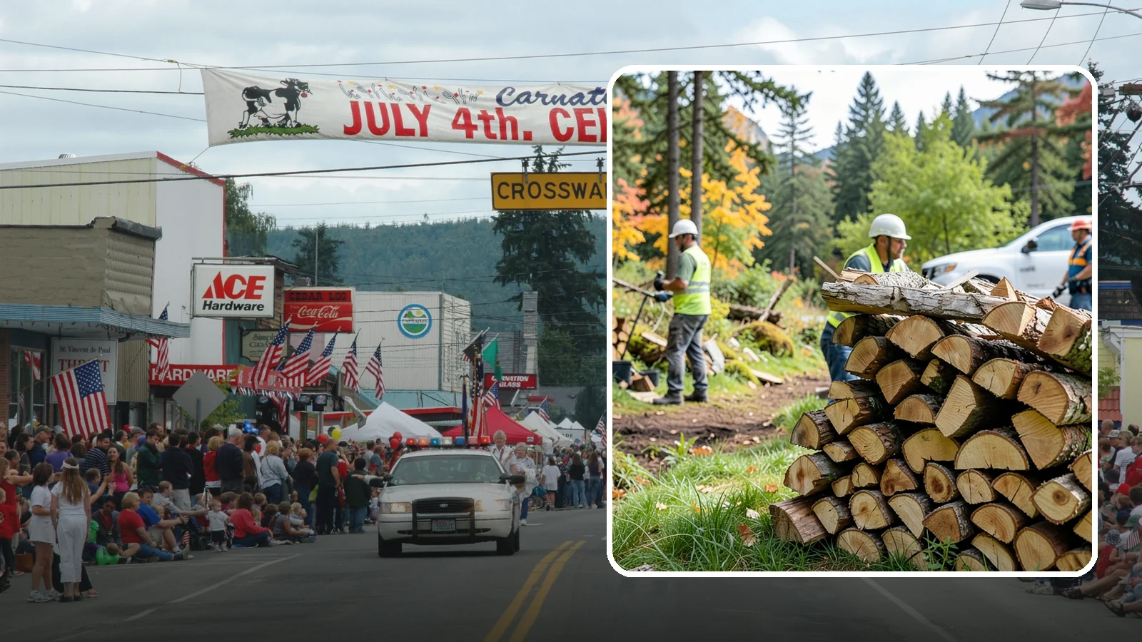 Premium Cooking Wood in Carnation, King County, WA - Our Premium Cooking Wood is clean, well-seasoned fuel prepared for grilling, roasting, and open-flame cooking of all kinds.