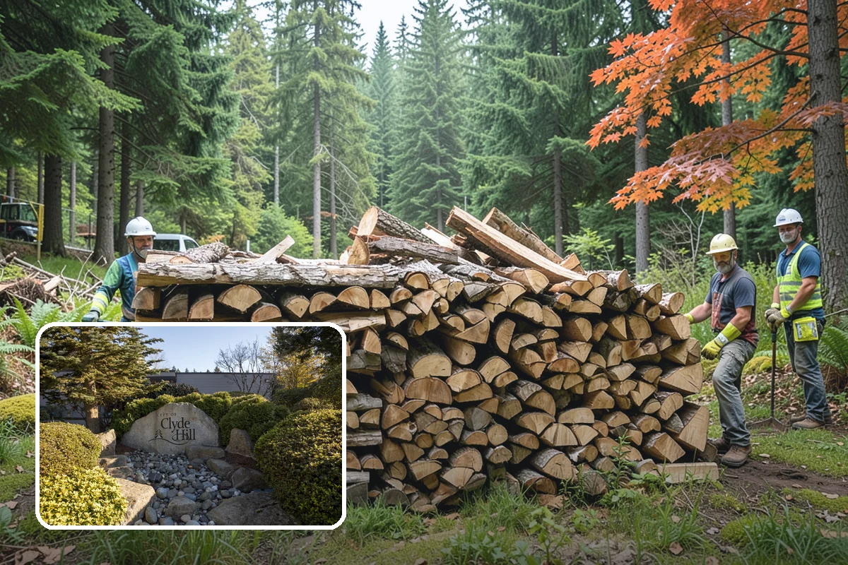 Premium Cooking Wood in Clyde Hill, King County, WA - Clean, even burn for versatile outdoor cooking
