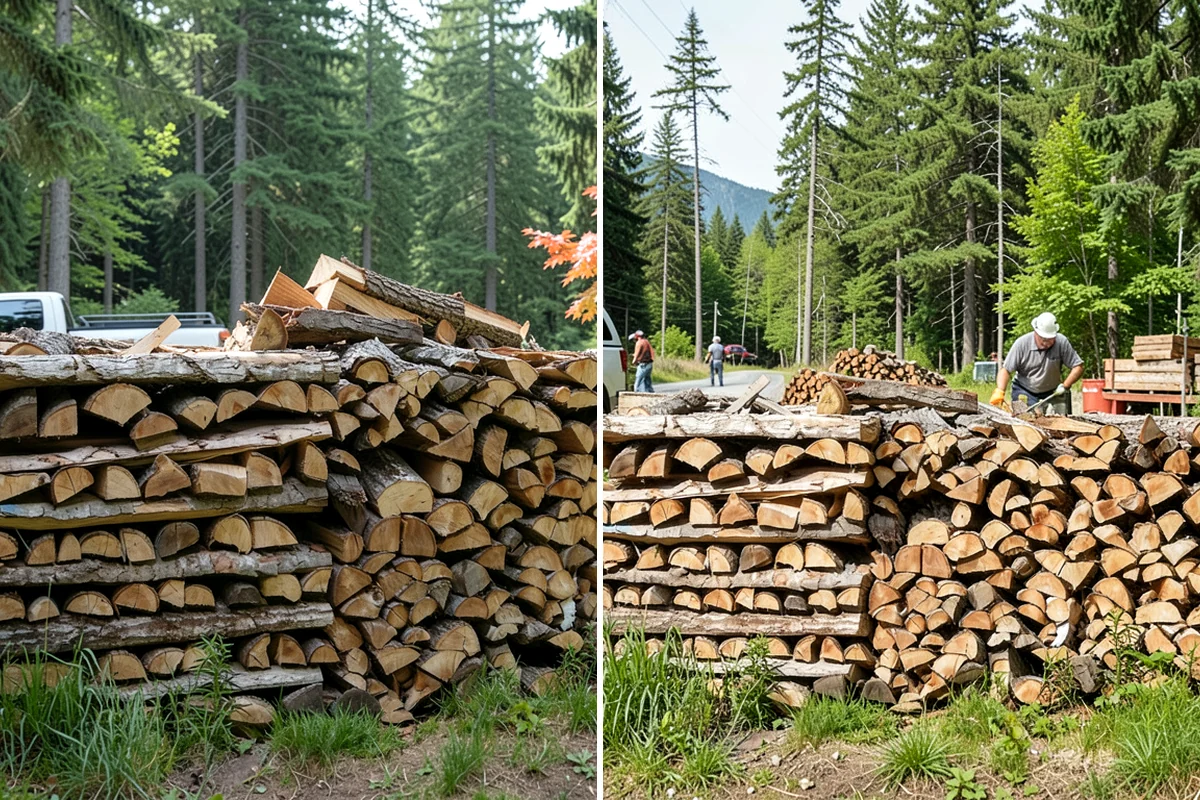 Premium Cooking Wood in Clyde Hill, King County, WA - Tell us how you cook and how much wood you need