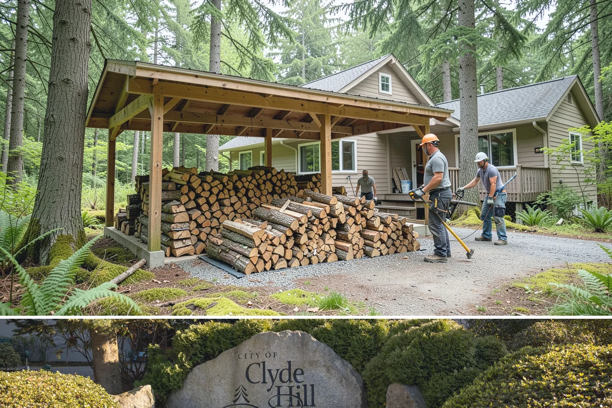 Premium Cooking Wood in Clyde Hill, King County, WA - Best stocked in late spring ahead of the busy summer grilling season.