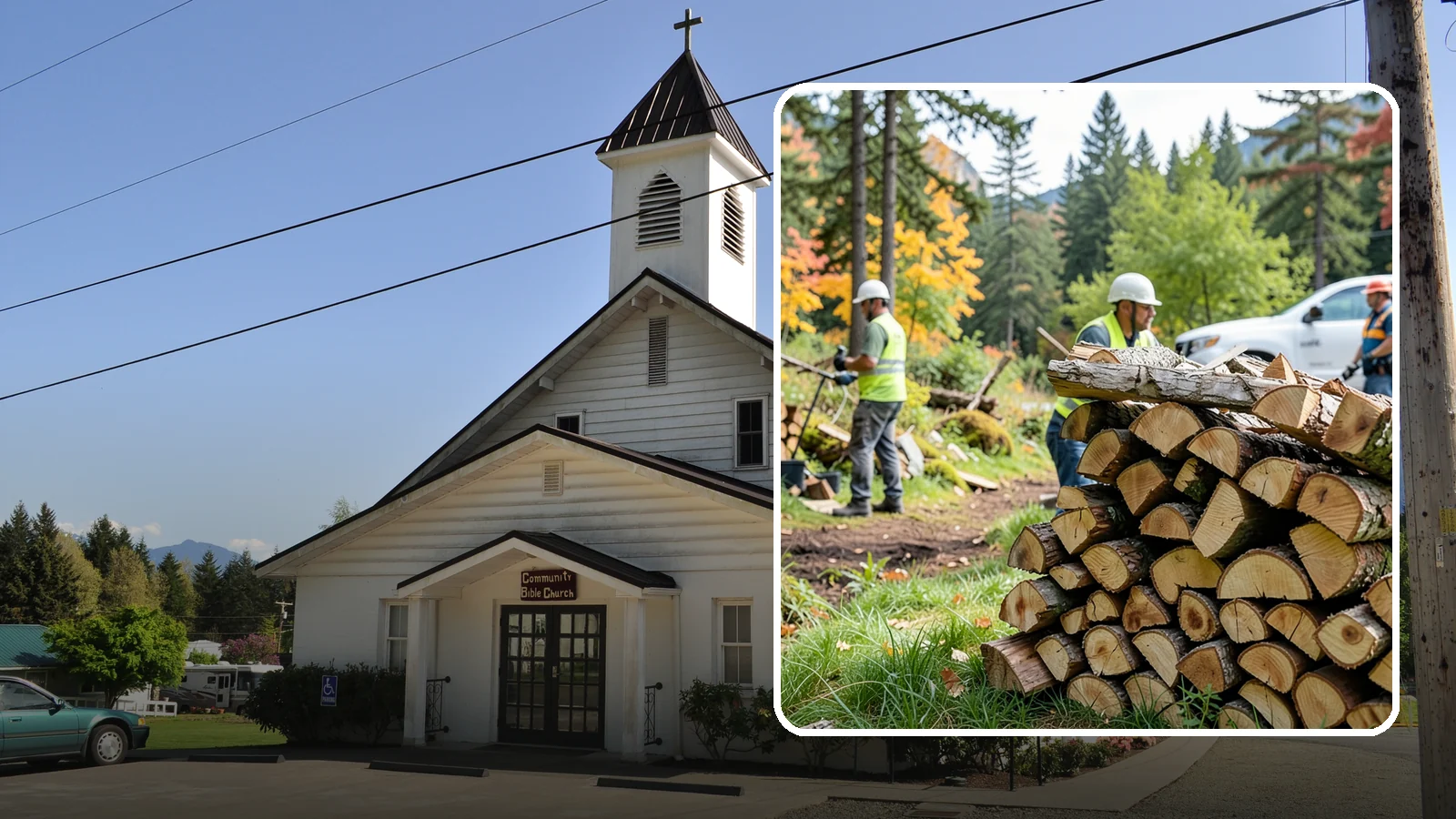 Premium Cooking Wood in Concrete, Skagit County, WA - Our Premium Cooking Wood is clean, well-seasoned fuel prepared for grilling, roasting, and open-flame cooking of all kinds.