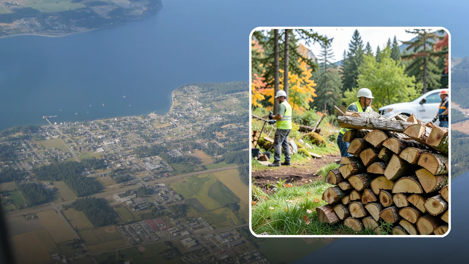 Premium Cooking Wood in Coupeville, Island County, WA - Our Premium Cooking Wood is clean, well-seasoned fuel prepared for grilling, roasting, and open-flame cooking of all kinds.