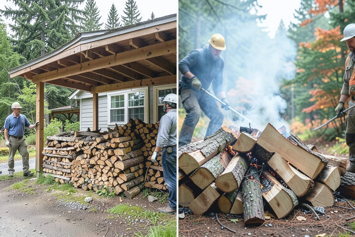 Premium Cooking Wood in Coupeville, Island County, WA - Tell us how you cook and how much wood you need