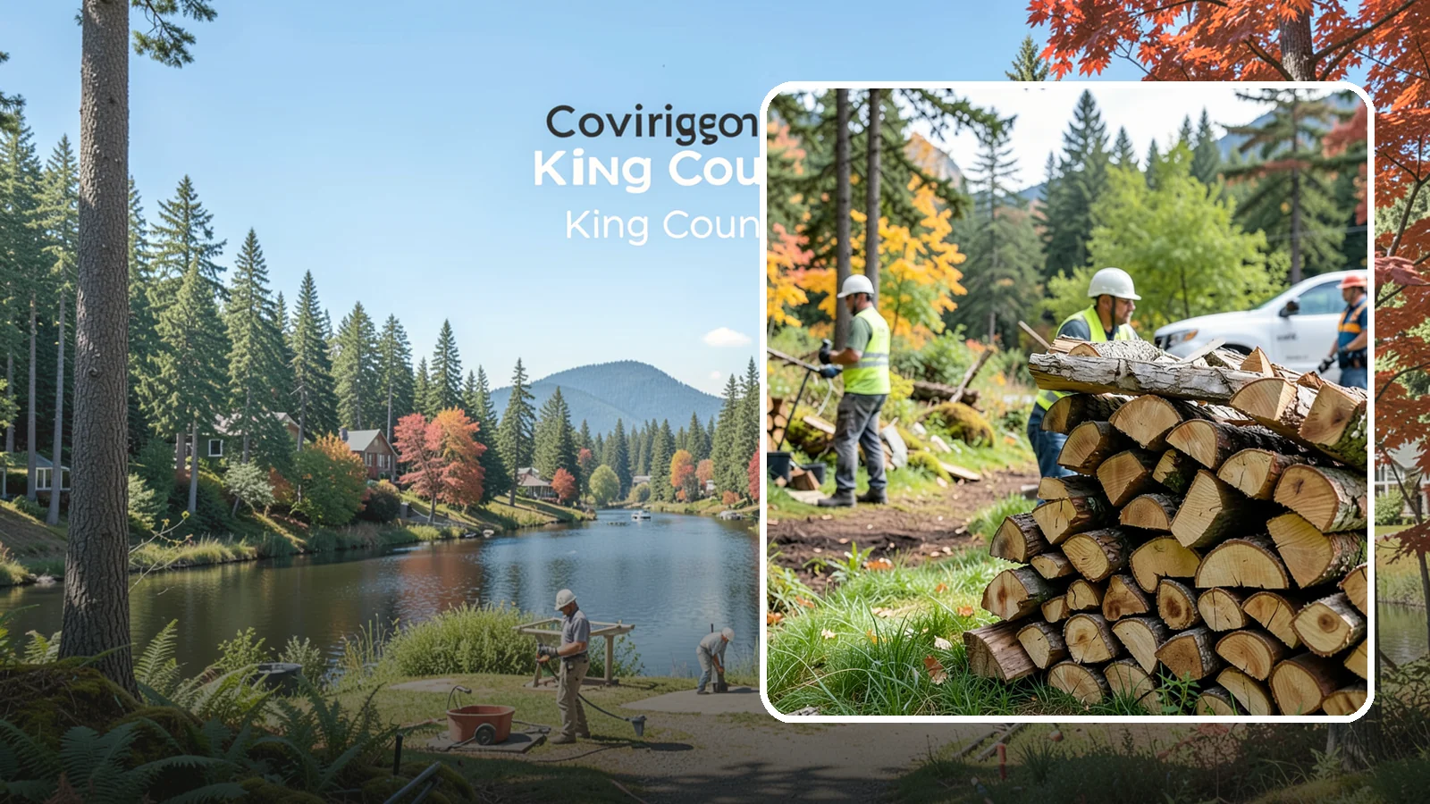Premium Cooking Wood in Covington, King County, WA - Our Premium Cooking Wood is clean, well-seasoned fuel prepared for grilling, roasting, and open-flame cooking of all kinds.