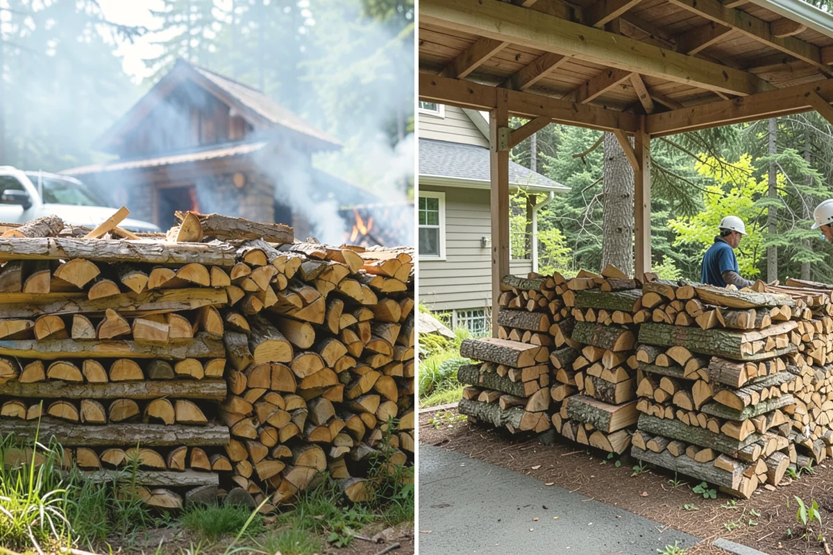 Premium Cooking Wood in Covington, King County, WA - Tell us how you cook and how much wood you need