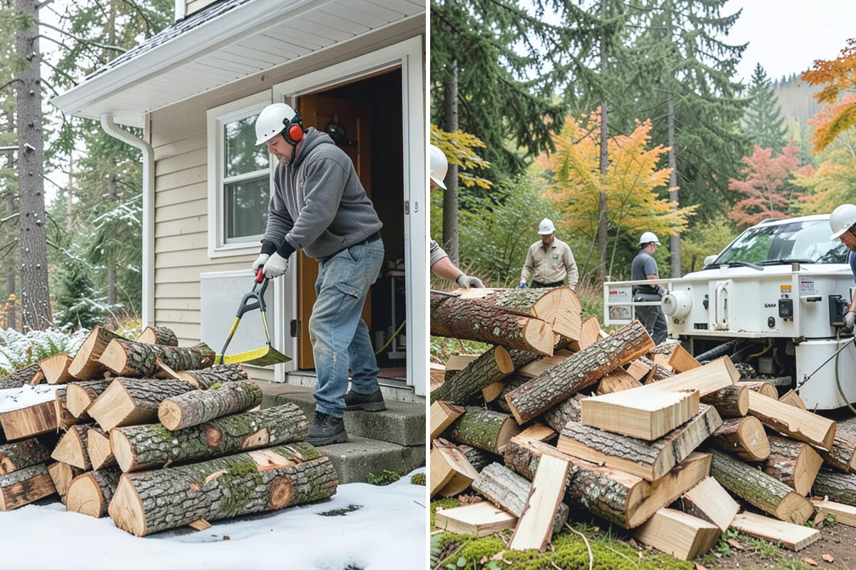 Premium Cooking Wood in Darrington, WA - Tell us how you cook and how much wood you need