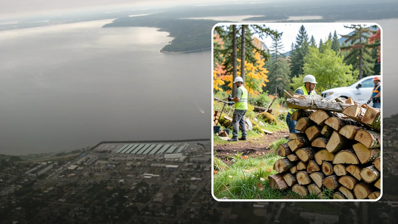 Premium Cooking Wood in Des Moines, King County, WA - Our Premium Cooking Wood is clean, well-seasoned fuel prepared for grilling, roasting, and open-flame cooking of all kinds.