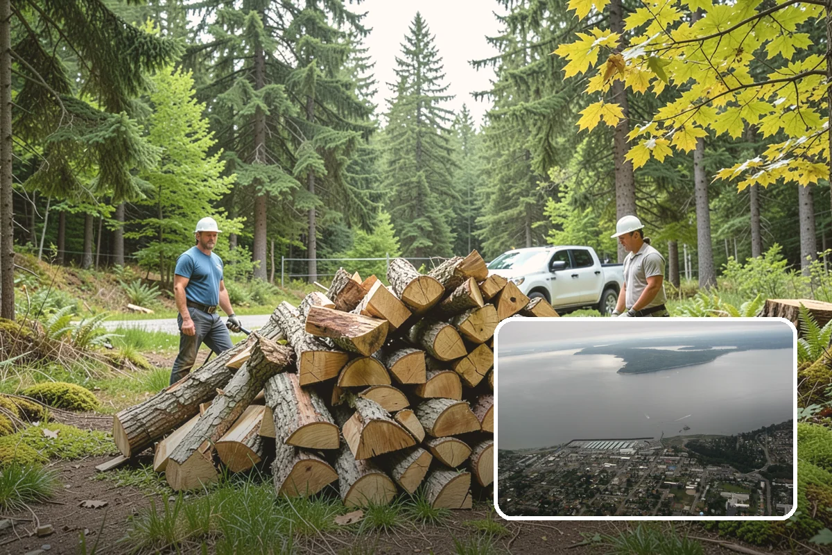 Premium Cooking Wood in Des Moines, King County, WA - Clean, even burn for versatile outdoor cooking