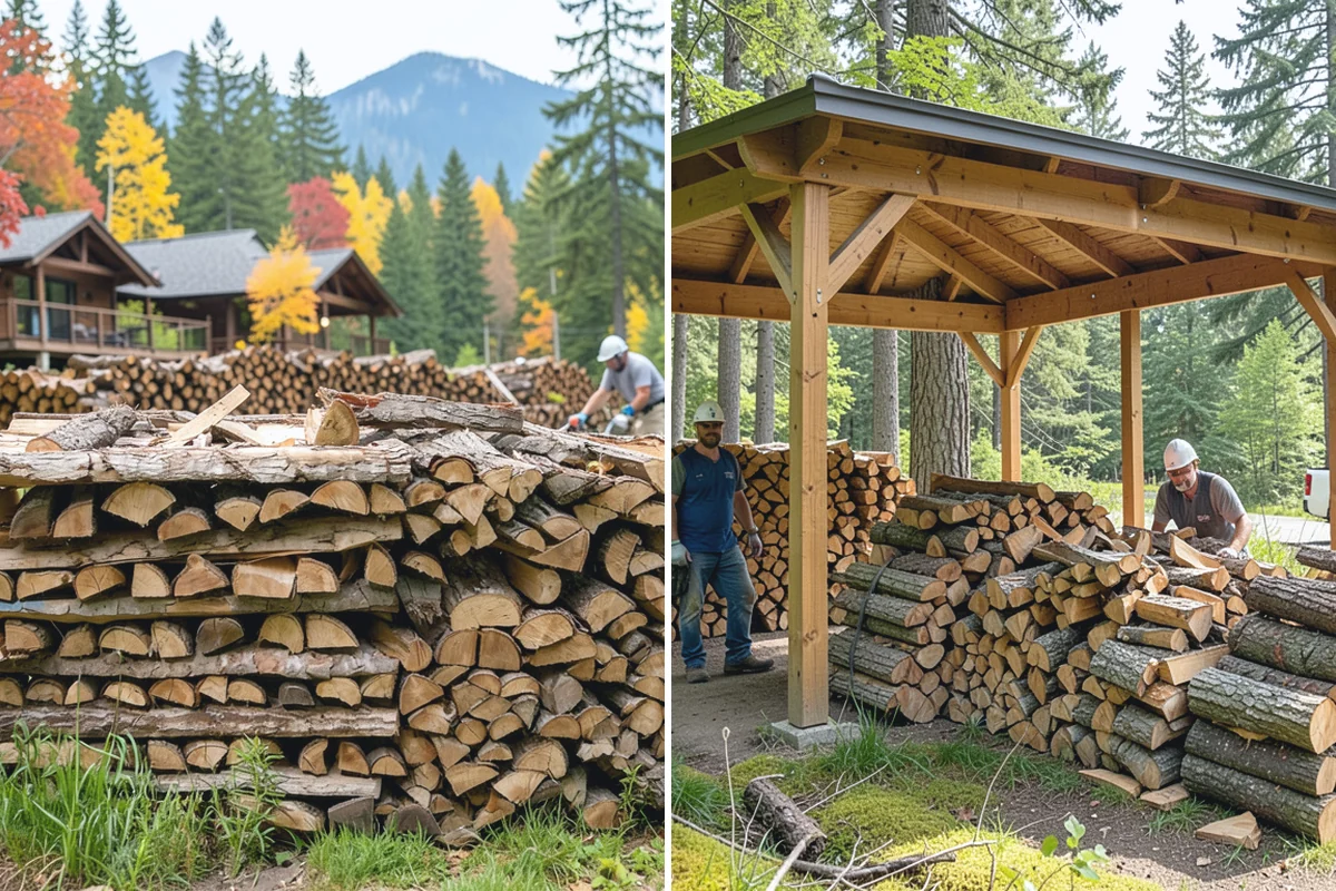 Premium Cooking Wood in Des Moines, King County, WA - Tell us how you cook and how much wood you need