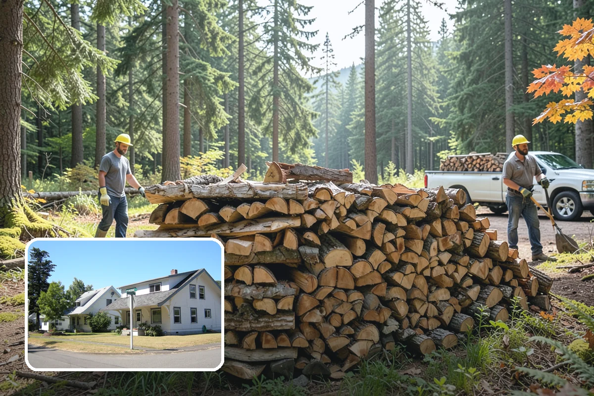 Premium Cooking Wood in DuPont, Pierce County, WA - Clean, even burn for versatile outdoor cooking