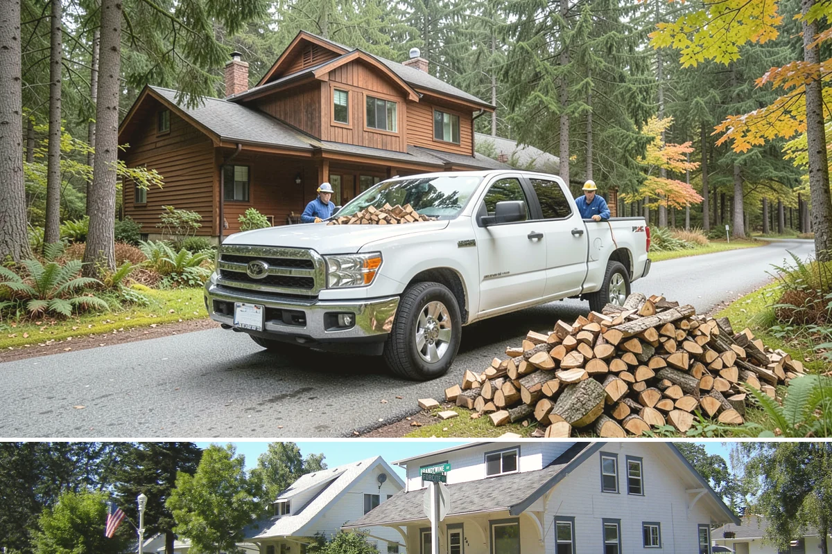Premium Cooking Wood in DuPont, Pierce County, WA - Best stocked in late spring ahead of the busy summer grilling season.