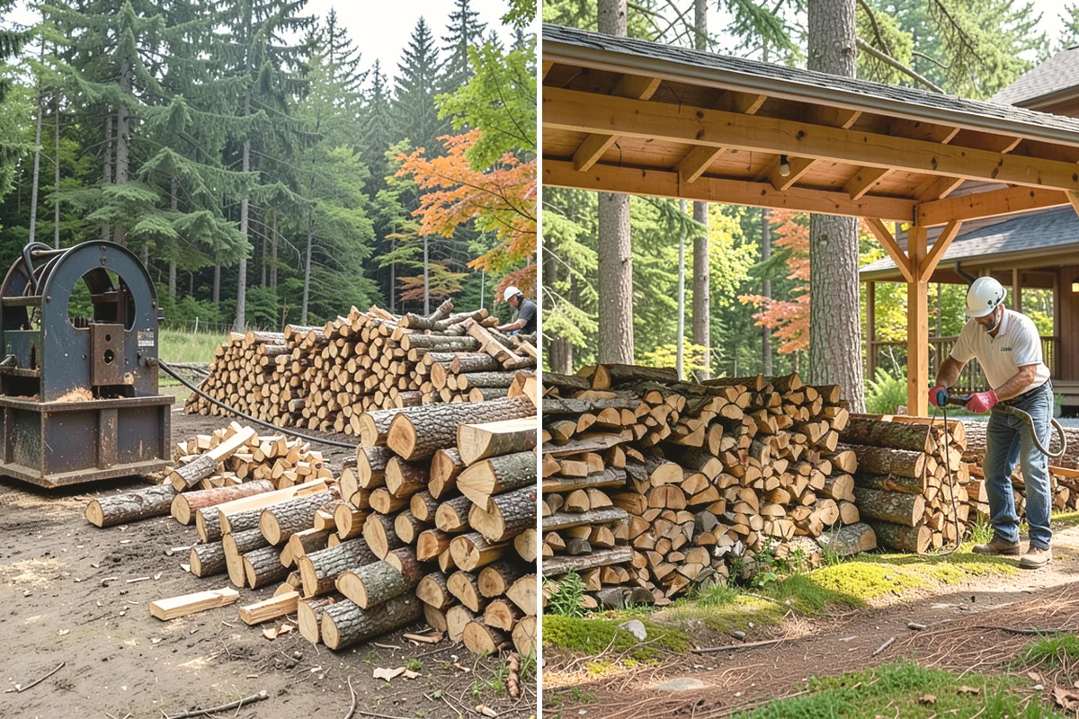 Premium Cooking Wood in Duvall, King County, WA - Tell us how you cook and how much wood you need