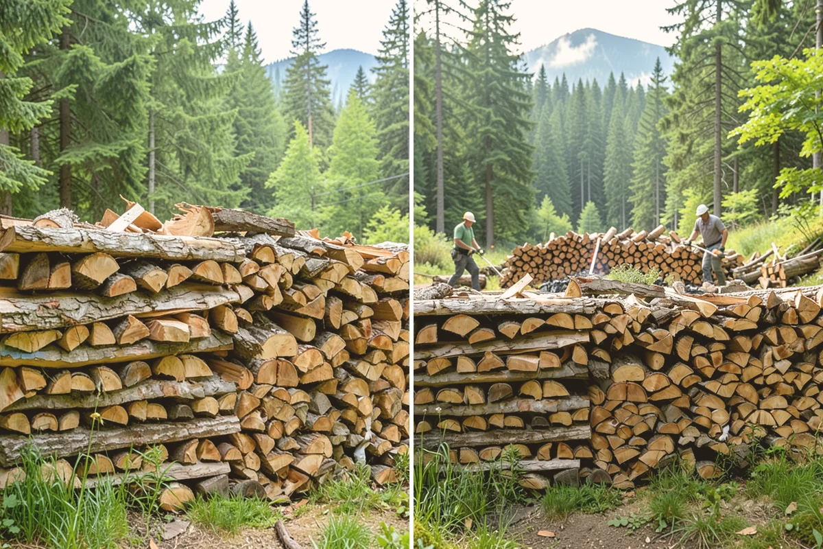 Premium Cooking Wood in Eatonville, Pierce County, WA - Tell us how you cook and how much wood you need