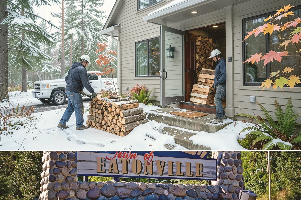 Premium Cooking Wood in Eatonville, Pierce County, WA - Best stocked in late spring ahead of the busy summer grilling season.