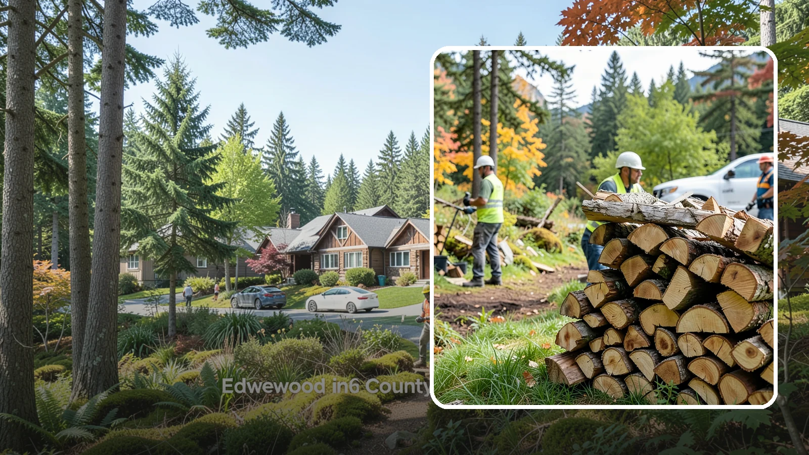 Premium Cooking Wood in Edgewood, Pierce County, WA - Our Premium Cooking Wood is clean, well-seasoned fuel prepared for grilling, roasting, and open-flame cooking of all kinds.