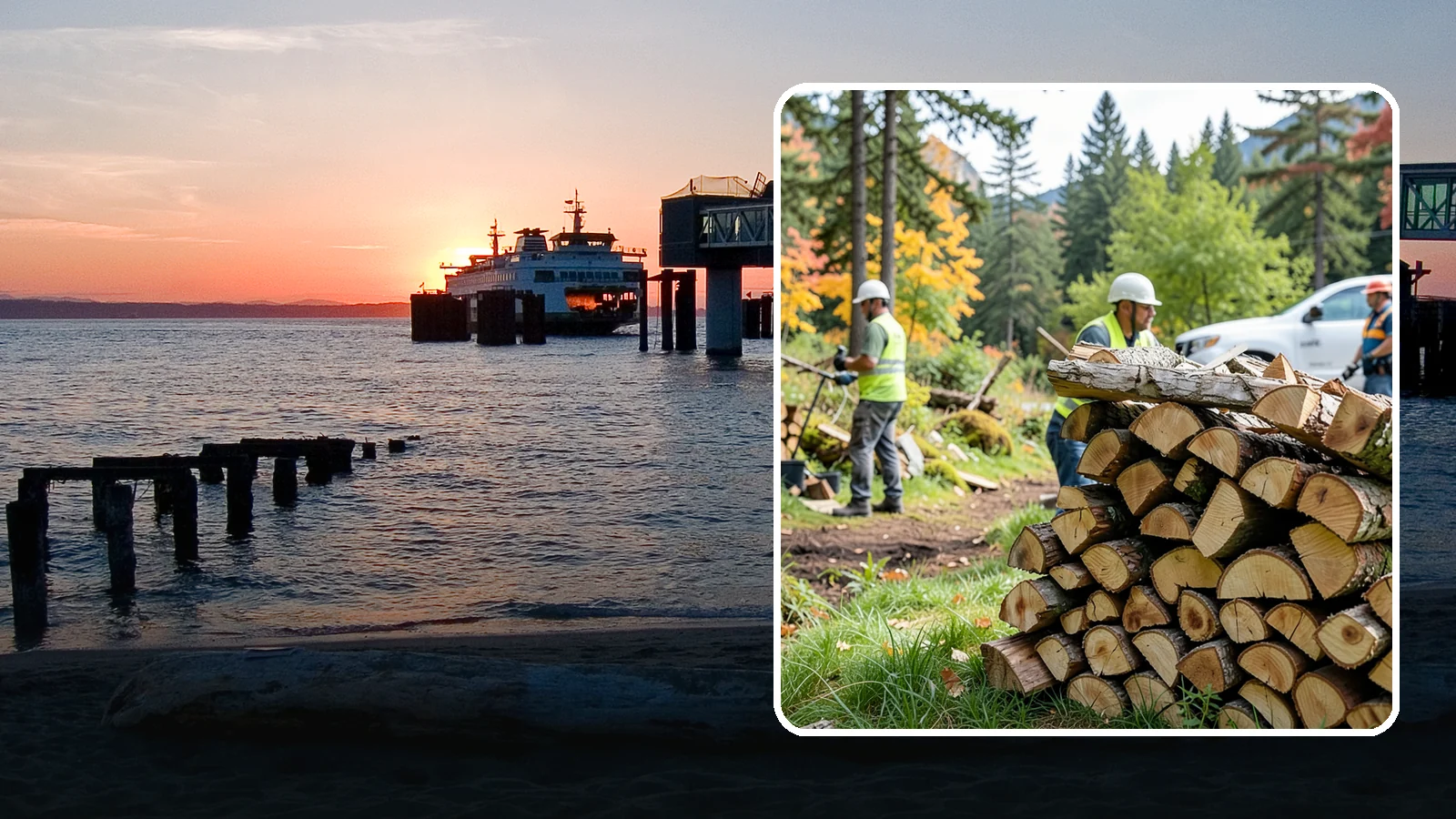 Premium Cooking Wood in Edmonds, Snohomish County, WA - Our Premium Cooking Wood is clean, well-seasoned fuel prepared for grilling, roasting, and open-flame cooking of all kinds.