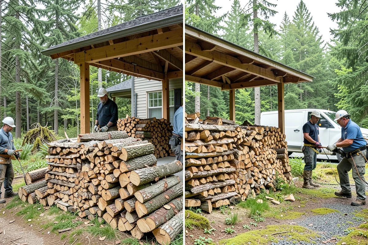 Premium Cooking Wood in Enumclaw, King County, WA - Tell us how you cook and how much wood you need