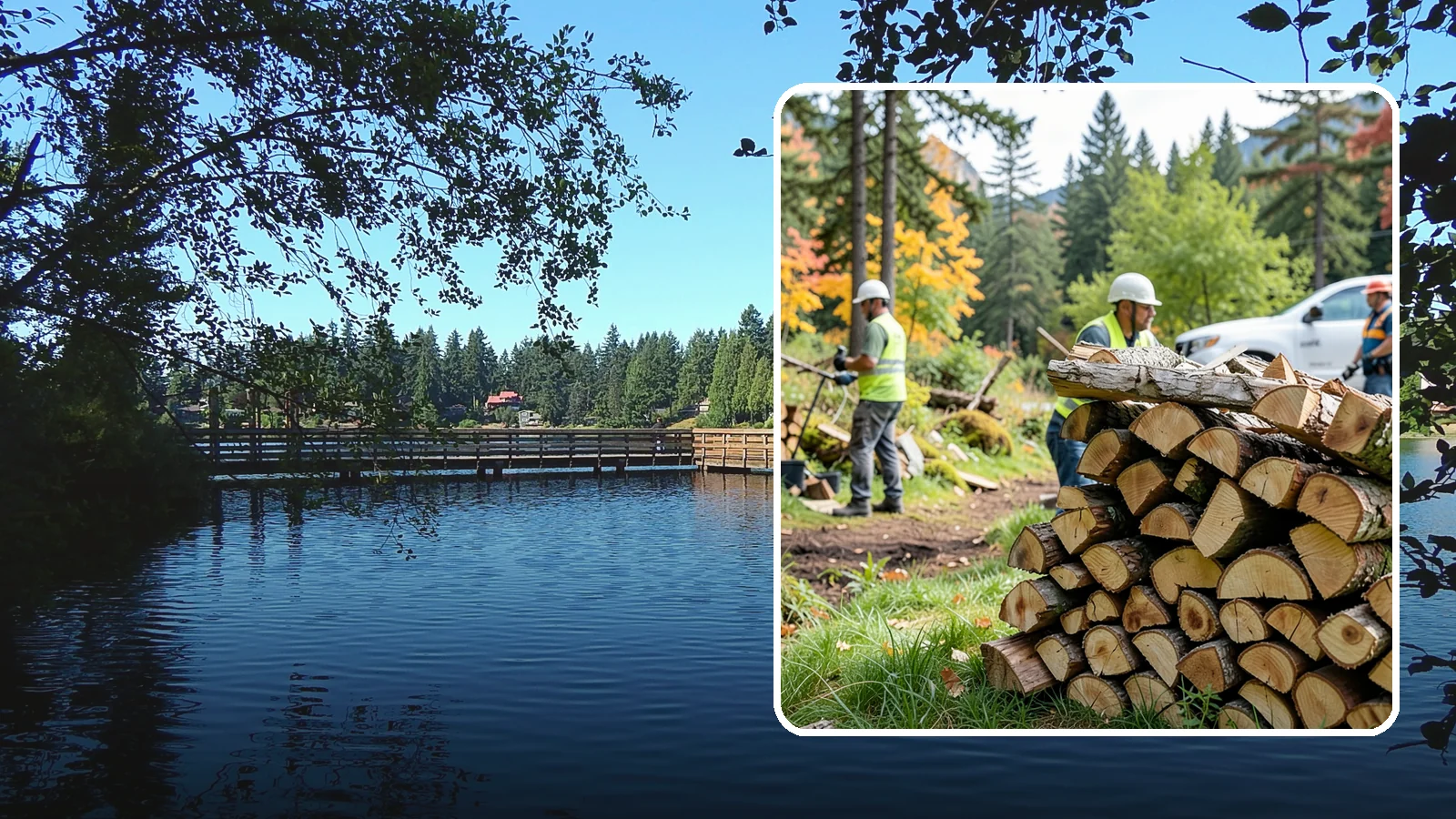 Premium Cooking Wood in Federal Way, King County, WA - Our Premium Cooking Wood is clean, well-seasoned fuel prepared for grilling, roasting, and open-flame cooking of all kinds.